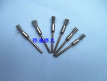 Special steel wire wheel pen brush cleaning brush Stainless steel wire brush polishing electric mill special brush 3MMx6MM