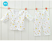 New Products Anchi Eva Newborn Baby Lacing Cartoon Full Cotton Lingerie Suit Baby Underwear and Monk Clothing