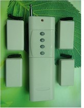 One drag four long-distance wireless remote control vibration reminder set single shock length press long shock vibration reminder