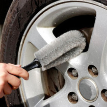 Car wheel brush rim brush multi-purpose cleaning brush car brush through water brush car wash water brush car brush tool