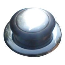 Pot cover General accessories stainless steel screw pot cover head handle handle cap top bead