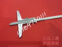 Shanghai Measuring tool cutting tool Factory 0 02 Resolution depth vernier caliper 0-150mm-200mm-300mm