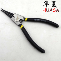 Steam Protection Tool 7 Inch Outer Card Straight Head Snap Spring Pliers Snap Clamp Snap Clamp Snap Five Gold Tools Preferential Promotion