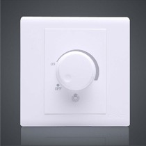 Zhengtai Dimming Switch Knob Switch Socket NEW7D86 Type Concealed Wall Switch Socket Panel