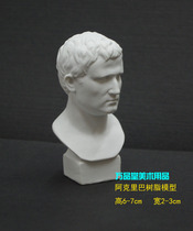 Akoriba model mini plaster image resin small plaster image 6-7cm high mini plaster sketch image