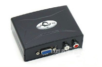 Factory direct sales HDMI to VGA converter HDMI to VGA R L audio and video converter