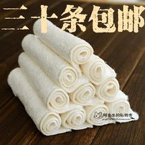 Korean brush bowl cloth Mercerized cotton non-stick oil dish towel thickened double layer dishwashing detergent dish cloth