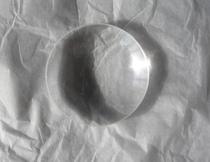 Double-convex lens D16 5F36 4