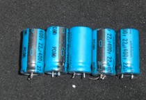 Jieyang International Fever Capacitor Nikon Sky Blue 22uf400v Fever Electrolytic Capacitor