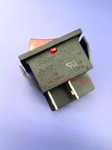 SOKEN Ningbo MasterCard Ship Switch RK1-01 2 * 1N 4 feet black red with light 16A 250V