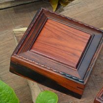 Rich Gia Red Wood Red Acid Branches Bracelet Box handstring box First decoration Box Ming style Bamboo Festival 10 * 10 * 3 5cm