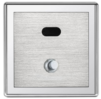 Hand press stool sensor electronic key toilet flush toilet automatic flush toilet