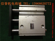 Second-hand Japanese imports of SMC MGQL50-75 three-bar cylinder pneumatic elements