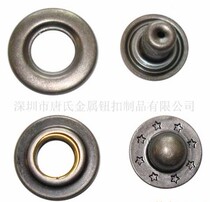 Factory direct sales hot sale fish eye buckle blister button down button casual clothes dark button new store opening price discount