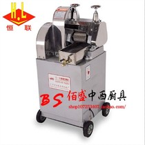 Henglian YZ28A Electric Vertical Juicer Commercial Sugarcane Juicer Fruit Juicer Freshly Squeezed Cane Juice Machine