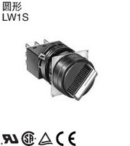 22mm diameter LW1S-2C1 Selector switch LW1S-3C6 Japan idec Izumi imported 90 degree 2 position