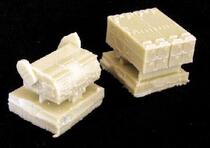 Spot] 1:350 OrangeHobby Model N03-077-48 USA Aslock anti-submarine rocket