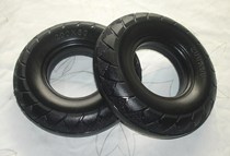 Electric scooter solid lightweight elastic tires non-pneumatic tires high load high speed 200X50