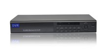 16-way DVR 16-way DVR one-click remote network monitoring host H 264 Full D1 preview