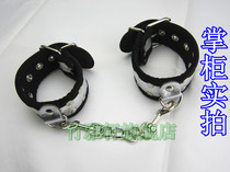 Alternative sex fun sm hand and foot buckle binding binding tools men and women Dog slaves passion supplies