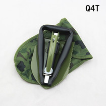6411 engineering shovel all metal Q4T military shovel folding shovel outdoor shovel engineering shovel