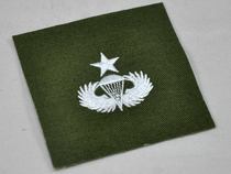 US Army USARMY Vietnam War Vietnam War Intermediate Parachute Qualification Badge Skill Badge Badge