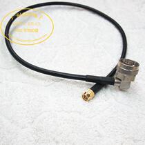 Adapter SMA-J male male male N-JW right angle bent male inlet low loss RG58 adapter
