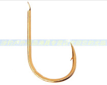 KOMAISU Japan imported large package gold competitive thousand and barbed fishing hook Rocky fishing hook Sea fishing hook fishing gear