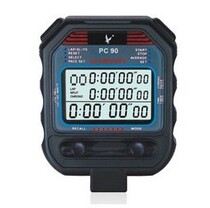 Tianfu stopwatch PC90 three-row 60 stopwatch timer electronic stopwatch countdown professional referee timing