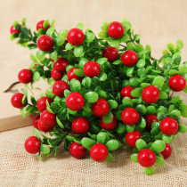 Fake flower decorative bouquet plastic rich fruit pastoral simulation flower plant flower flower art fortune fruit