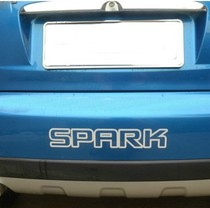 Crown reputation SPARK Le Chi Baojun Le Chi special car sticker bumper sticker reflective car sticker