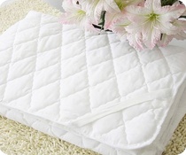 Hotel Guesthouses White Mattresses Clips Cotton Mat Bedpads Bed Bedding Protection Cushion Thin Mattresses Anti Slip Mat