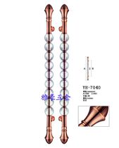 Luxury crystal ball handle Glass door handle Door handle Wooden door handle handle European door