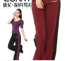 Connie ladies cotton dance pants Latin dance Bottoms Aerobics suit Square dance pants