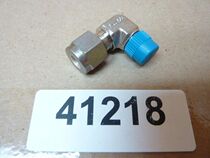 SWAGELOK SWAGELOK stainless steel elbow 1 4 ferrule go 1 8NPTSS-400-2-2