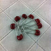 Mica capacitor silver pin 330P