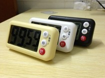 Export Japans new large screen positive and negative electronic timer kitchen timer reminder