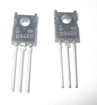 Real store integrity franchise new transistor 2SC C3420 GR large quantity price excellent high frequency tube