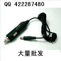 Car Cigarette Lighter Plug 2 1 Standard DC Plug Subwoofer Power Cord Spring Cord Car Charger