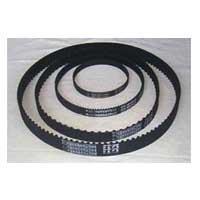 Synchronous belt HTD5M-450 circular tooth rubber (width now cut)
