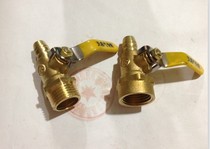 All-copper Yong Dexin Outer Teeth Coal and Gas Tsui 1 4*10