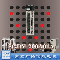 SGDV-260D01A 260D21A Servo motor motor motor motor drive SGDV-260D21A 01A