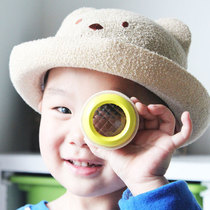 Foreign trade Maple children kaleidoscope export German multi-prism bee eye effect exploration childrens toys