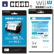 HORI wii u film wii u game pad protective film film HD WIIU screen protector