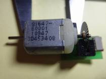 DC motor with code disc 130 toy motor 130 code disc motor photoelectric encoder speed measurement motor DC6V