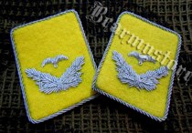 Original style of German Air Force Lieutenant Golden Rock embroidery chapter of German pilot Huang Ying Pilots