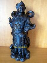  Pure copper Wei Tuo Bodhisattva decoration streamer Garan Guardian Bronze statue