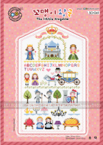 Cross-stitch electronic figure redraw source file-SODA SO-G61 The little kingdom