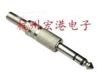 6 3 Dual acoustic plug microphone socket