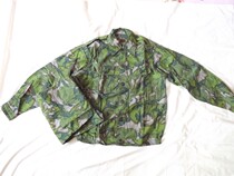 New big five-leaf double-sided camouflage clothing without hood against Vietnam double-sided self-defense return camouflage limited-time special offer